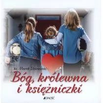 Jedność Bóg, królewna i księżniczki - Marek Dziewiecki - Książki edukacyjne - miniaturka - grafika 1