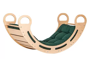 Bujak 120 +Poduszka Butelkowa Zieleń 120 Cm - Skoczki dla dzieci - miniaturka - grafika 1