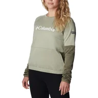 Odzież trekkingowa damska - Bluza trekkingowa damska Columbia Windgates Crew - miniaturka - grafika 1