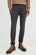 Spodnie męskie - Medicine jeansy męskie kolor czarny - miniaturka - grafika 1