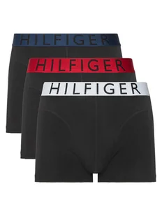 Tommy Hilfiger Komplet 3 par bokserek UM0UM03465 Czarny - Majtki męskie - miniaturka - grafika 1