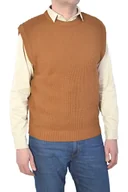 Swetry męskie - SWETER MĘSKI BEZRĘKAWNIK JACK & JONES JJENICK KNIT VEST RUBBER - miniaturka - grafika 1