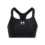 Biustonosze - Under Armour Damski biustonosz sportowy Ua Hg Armour High - miniaturka - grafika 1