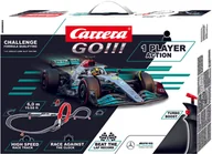 Zabawki konstrukcyjne - Carrera Go!!!, Tor Wyścigowy, Challenge „Formula Qualifying", 6M - miniaturka - grafika 1