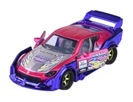 Samochody i pojazdy dla dzieci - MAJORETTE JAPAN SERIES NISSAN Z RÓŻOWY 1:64 212051030 - miniaturka - grafika 1