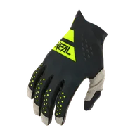 Rękawice motocyklowe - Rękawice MX O'Neal Pin It Slip On Czarny/Neonowy ŻółtyXL - miniaturka - grafika 1