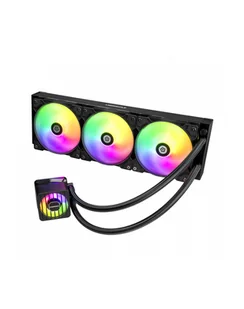 Enermax LIQMAXFLO 360 ARGB, water cooling (Kolor: CZARNY) - Chłodzenie wodne - miniaturka - grafika 1