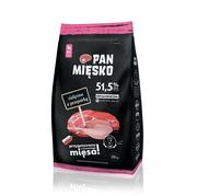 Sucha karma dla psów - Pan Mięsko dla Szczeniąt Cielęcina z Przepiórką XS 20kg - miniaturka - grafika 1