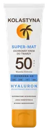 Kremy do twarzy - Kolastyna Sun Super-Mat SPF50 - Krem do twarzy 50 ml - miniaturka - grafika 1