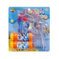 Zabawki militarne - SWEDE SWEDE Pistolet SWEDE Q2946 Na bańki Rybka - miniaturka - grafika 1