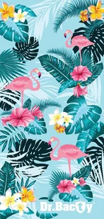 Dr.Bacty Ręcznik treningowy XL Tropical DRC-XL-TROPICAL - Ręczniki - miniaturka - grafika 2