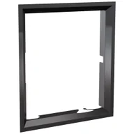 Akcesoria kominkowe - Ramka Stalowa Do Nadia 8 (Przełożenie Drzwi) - miniaturka - grafika 1