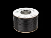 Przewody elektryczne - Kabel głośnikowy SMYp 2 x 0,75mm czarny 100m - miniaturka - grafika 1