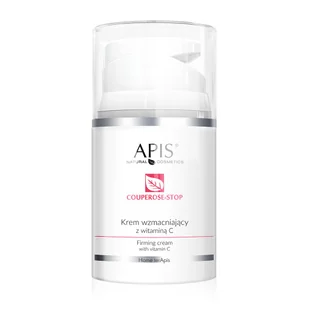 Apis Professional Krem wzmacniający z witaminą C Home terApis 50 ml - Kremy do twarzy - miniaturka - grafika 1