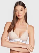Biustonosze - Guess Biustonosz braletka Belle O97C02 KBBT0 Beżowy - miniaturka - grafika 1