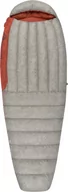 Śpiwory - Sea To Summit Flame FmI Śpiwór regular Kobiety, light grey/paprika 2020 Śpiwory AFM1-WR - miniaturka - grafika 1