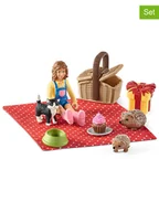 Zabawki kreatywne - Schleich 14-częściowy zestaw "Birthday Picnic" - 3+ - miniaturka - grafika 1