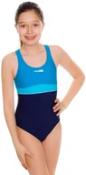 Stroje kąpielowe - Aqua-Speed Kostium kąpielowy Emily granatowy r. 152 cm 4111-42 - miniaturka - grafika 1
