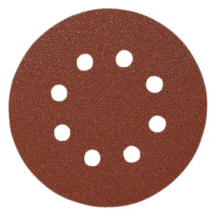 Bosch Papier ścierny ekscentryczny z rzepem perforowane wielkość ziarna 180 125 mm Expert for Wood 2608605644 5 szt - Materiały ścierne - miniaturka - grafika 1