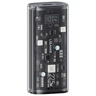 Powerbanki - USAMS Powerbank 9000mAh PD 20W QC3.0+PD Dual-Port Fast Charge czarny/black 10KCD18901(US-CD189) - miniaturka - grafika 1