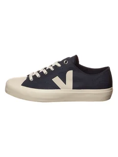 Veja Sneakersy "Wata II Low" w kolorze kremowo-granatowym - Trampki damskie - miniaturka - grafika 1