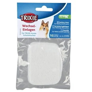 TRIXIE Wkłady do majtek na cieczkę 10 sztuk - Pozostałe akcesoria dla psów - miniaturka - grafika 1