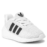 Buty sportowe damskie - Adidas Buty Swift Run 22 El I GW8187 Ftwwht/Cblack/Gretwo - miniaturka - grafika 1