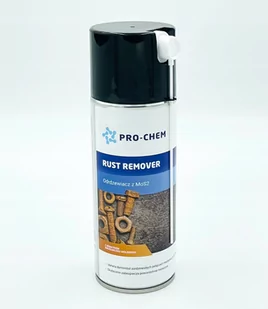 PRO-CHEM RUST REMOVER Odrdzewiacz z dwusiarczkiem molibdenu (MoS2)  400ml (PC028-0.4) PC028-0.4 - Środki do kuchni i łazienki - miniaturka - grafika 1