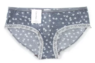 Majtki Calvin Klein Figi w gwiazdki -XS - Majtki damskie - miniaturka - grafika 1