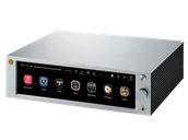 Odtwarzacze sieciowe - Rose RS250A (srebrny) - miniaturka - grafika 1