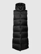 Kamizelki męskie - Kamizelka pikowana z kapturem - miniaturka - grafika 1