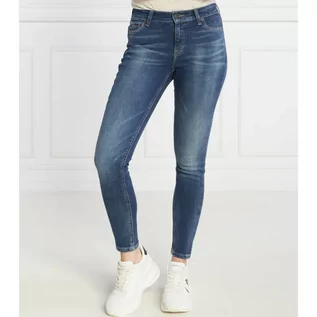 Spodnie damskie - Tommy Jeans Jeansy NORA MR SKN | Skinny fit | mid rise - grafika 1