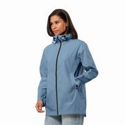 Kurtki damskie - Damska kurtka softshellowa DESERT WIND JKT W elemental blue - S - miniaturka - grafika 1