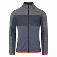 Bluzy sportowe męskie - Męska bluza Dare 2b Venture Fleece Rozmiar: XL / Kolor: szary/czarny - miniaturka - grafika 1