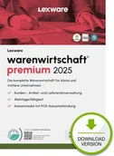 Programy finansowe i kadrowe - Lexware warenwirtschaft premium 2025 Download Jahresversion (365-Tage) System zarządzania towarem 1 lat(a) 02023-2036 - miniaturka - grafika 1