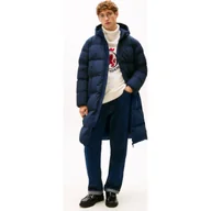 Kurtki męskie - Tommy Hilfiger Puchowy płaszcz - miniaturka - grafika 1