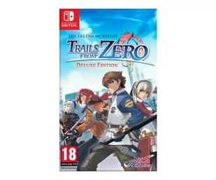 The Legend of Heroes:Trails From Zero Deluxe Edition GRA NINTENDO SWITCH - Gry Nintendo Switch - miniaturka - grafika 1