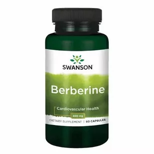 Berberine 60Kaps. - Suplementy naturalne - miniaturka - grafika 1