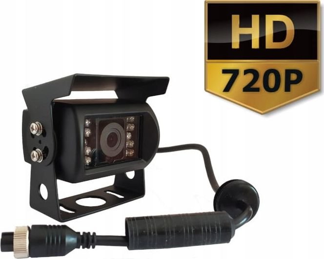 Expert PRO Kamera cofania AHD 720P 4-pin podgrzewana