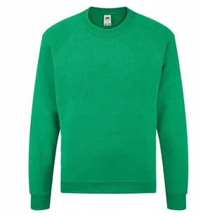 Bluza Dziecięca Raglan Sweat Retro Heather Green r. 5-6(116) - Bluzy dla dziewczynek - miniaturka - grafika 1