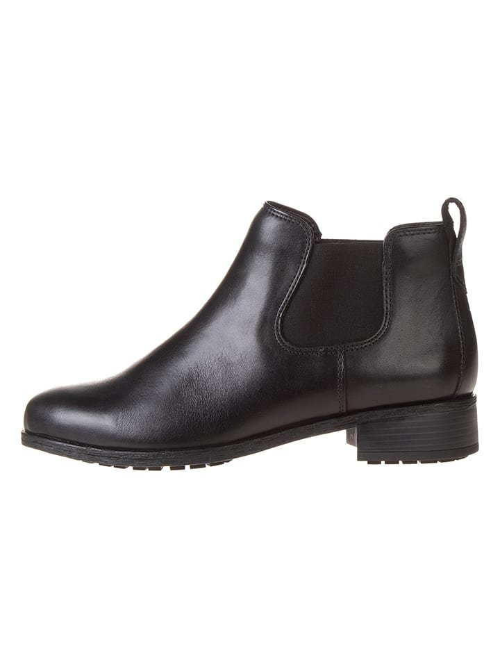Clarks Skórzane sztyblety 