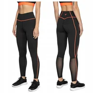 Legginsy - LEGGINSY damskie 4F SPODNIE fitness SPDF012 XS - miniaturka - grafika 1