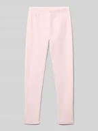 Spodnie i spodenki dla chłopców - Legginsy o kroju regular fit z mieszanki bawełny - miniaturka - grafika 1