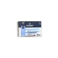 Podobrazia, bloki, papiery - Canson BLOK DO AKWARELI MONTVAL FIN 10,5x15,5CM 300G 12 KARTEK SPIRALA 200807154 200807154 - miniaturka - grafika 1