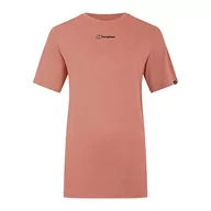 Koszulki i topy damskie - Berghaus Damska koszulka z krótkim rękawem Boyfriend Buttermere, Rose Dawn, 8 - miniaturka - grafika 1