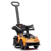 Jeździki dla dzieci - Jeździk SUN BABY Lamborghini Essenza SCV12 Pomarańczowy - miniaturka - grafika 1