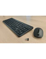 Części i akcesoria do laptopów - HP 330 Wireless Mouse and Keyboard EN 2V9E6AA#ABB - miniaturka - grafika 1