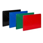 Teczki i skoroszyty - Vaupe Teczka kopertowa A3 318 - zielona - miniaturka - grafika 1