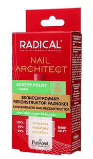 FARMONA Radical Nail Architect skoncentrowany rekonstruktor paznokci 12 ml - Kremy i maski do rąk - miniaturka - grafika 1