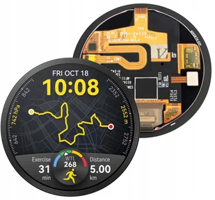 Oryginał Wyświetlacz do Huawei Watch GT5 Pro Active 46 mm LCD Vili-B29F 5904858346110 - Części serwisowe do telefonów - miniaturka - grafika 1